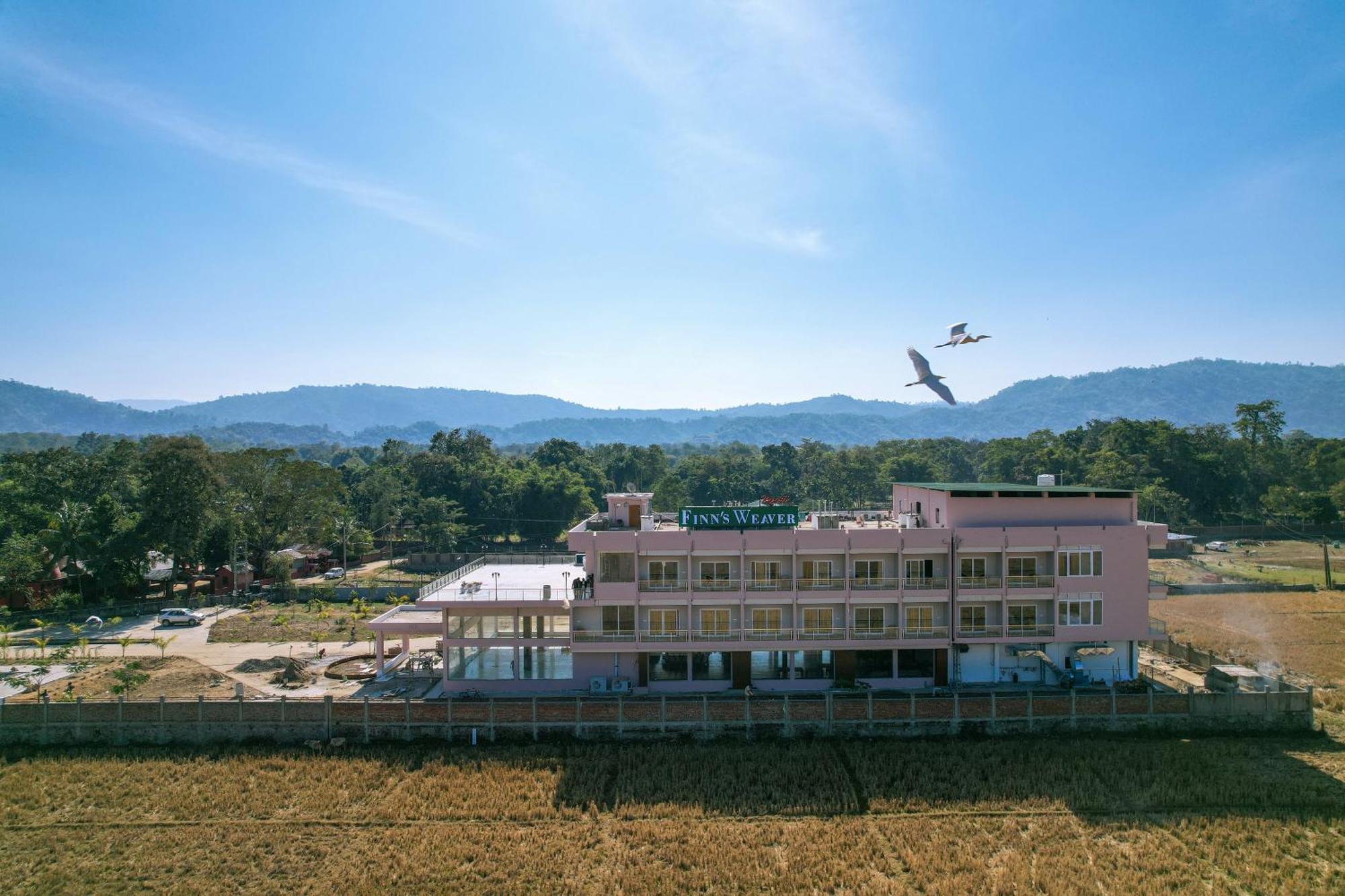 Finn'S Weaver Resort, Kaziranga Exterior photo
